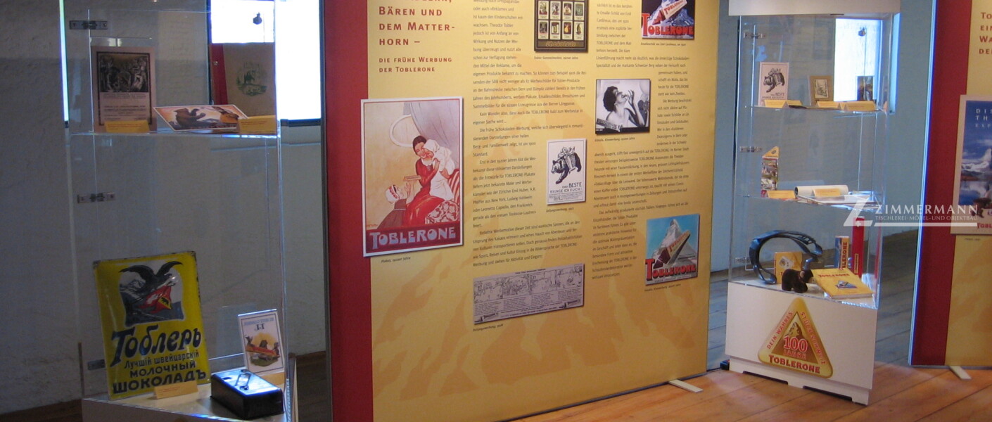 tischlerei zimmermann 100 jahre toblerone wanderausstellung 1