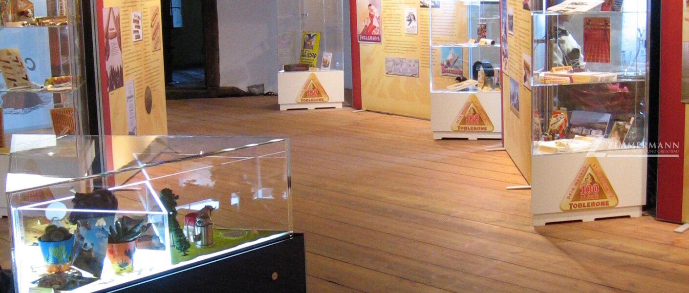 tischlerei zimmermann 100 jahre toblerone wanderausstellung 2
