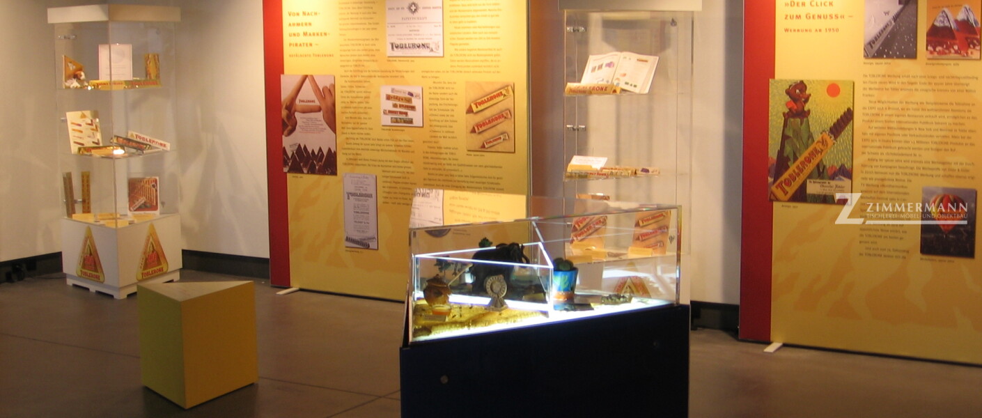 tischlerei zimmermann 100 jahre toblerone wanderausstellung